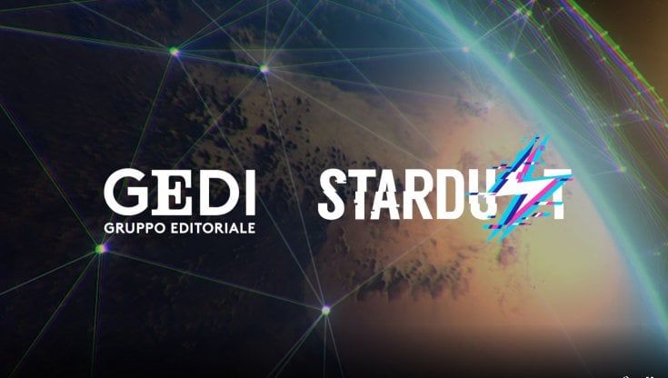 Gedi investe nei social: acquistato il 30% di Stardust