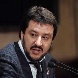 Salvini: "A ottobre rivoluzione fiscale. Primarie? Il centrodestra non esiste pi&ugrave;" <strong><br /></strong>