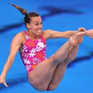 Cagnotto: "Con una sindaca come quella di Torino, Roma avrebbe potuto organizzare l'Olimpiade"
