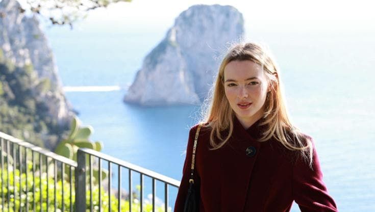 Alanah Bloor, "Lady Marianna" a Capri Hollywood ricordando Brigitte Bardot