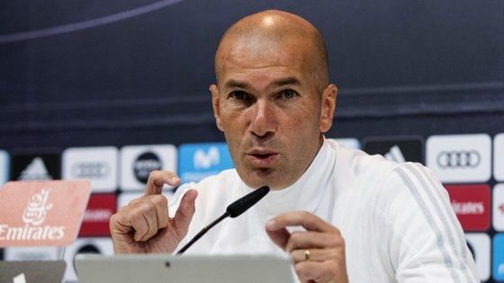 Real Madrid, Zidane non fa drammi: ''Liga ancora aperta''