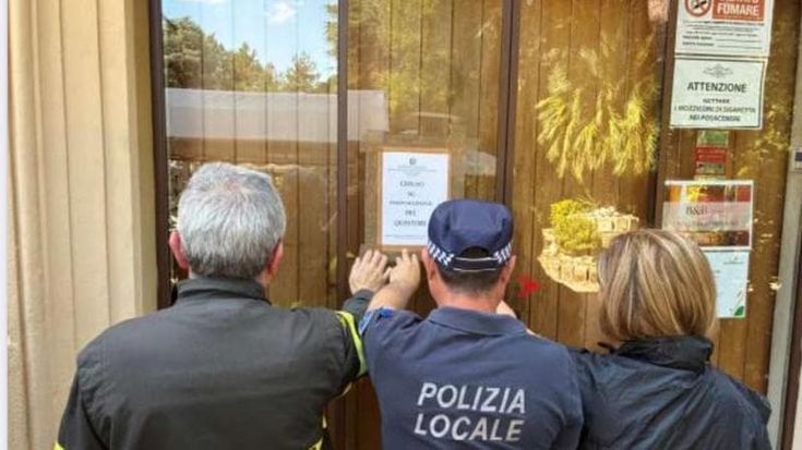 Sigilli a Villa Meraville per 15 giorni e multa da 70mila euro. “Chiusura ingiusta”