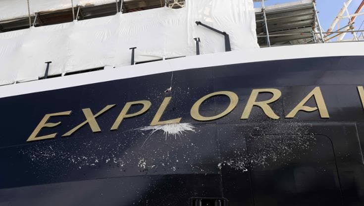 Msc Crociere, doppia cerimonia a Sestri Ponente per le navi green di Explora