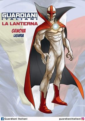Anche il "Munaciello" tra i protagonisti del progetto fumettistico “Guardiani Italiani"