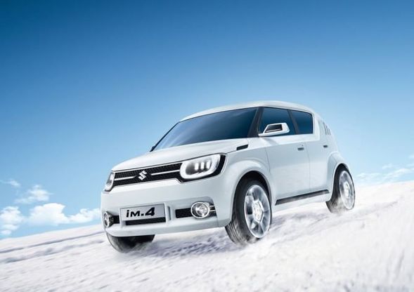 Suzuki iM-4 Concept