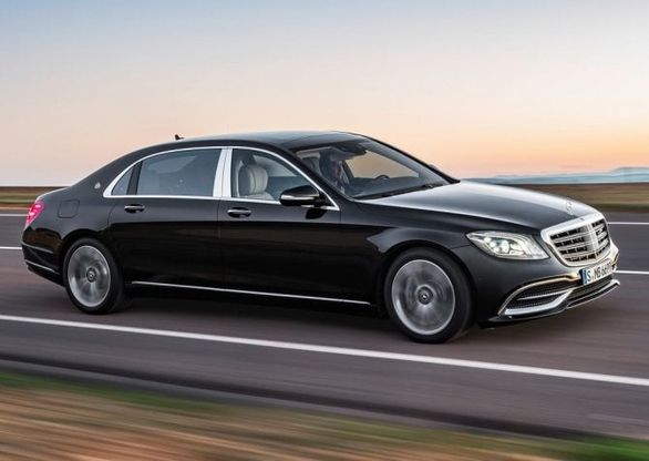 Mercedes-Benz S-Class Maybach