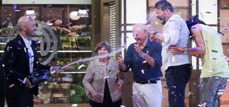 Masterchef, è record di ascolti. Il vincitore: "Indignato per Striscia"