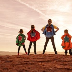 Anche i bambini piccoli riconoscono il leader