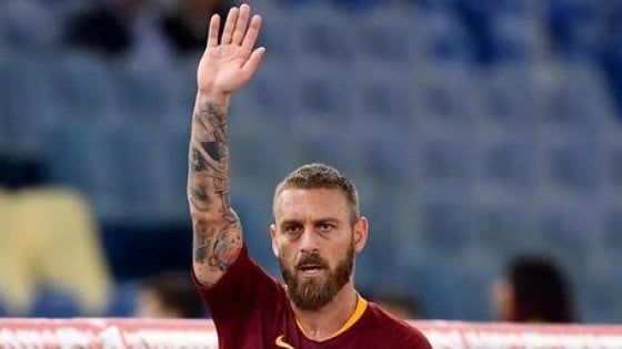 Roma: la squadra torna al lavoro, visita di controllo per De Rossi 