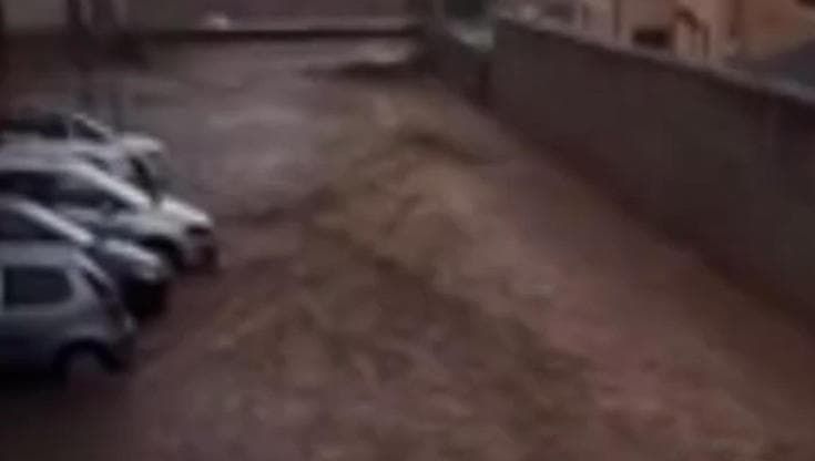 Nubifragio all’Elba, allagamenti e disagi a Cavo e Rio Marina