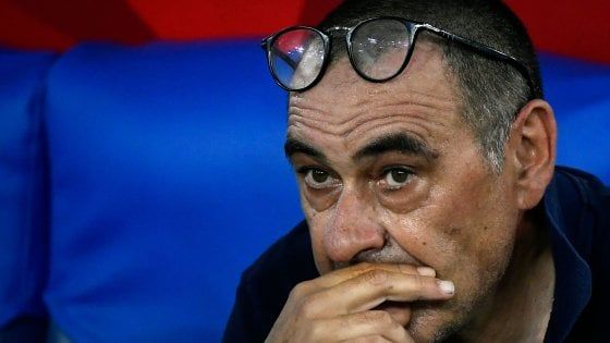 Juve, i segnali per Sarri sono sempre più preoccupanti