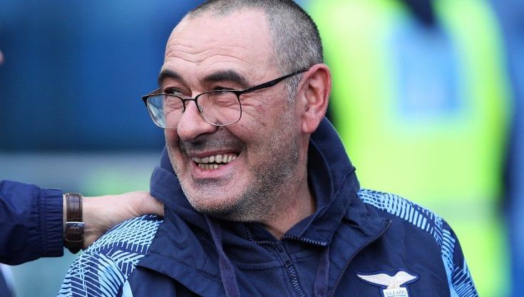 Lazio, Sarri: "Il derby ha lasciato scorie, questa reazione non era scontata"