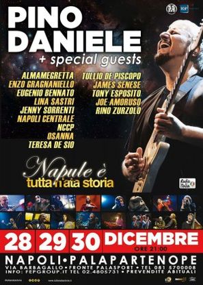 Il ritorno di Pino Daniele<br />in tre serate "progressive"