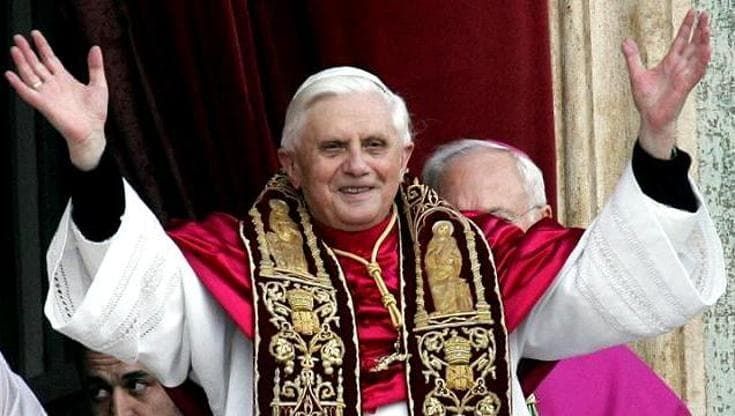Papa: "Lascio per 'ingravescentem aetatem"'