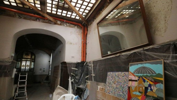Firenze, riapre lo storico caffé delle Giubbe Rosse, in autunno l’inaugurazione