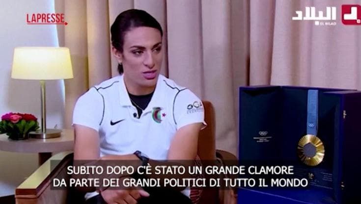 Algeria, la pugile Imane Khelif si racconta in un'intervista: "Le frasi di Musk e Trump mi hanno fatto male"