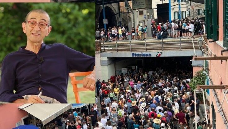 Lo scrittore Maggiani: “Le Cinque Terre soffocate dal turismo? È la giusta nemesi per le loro scelte, hanno pensato solo ad arricchirsi”