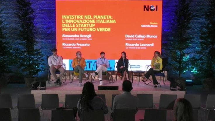 Investire nel pianeta: l'innovazione italiana delle startup per il futuro verde