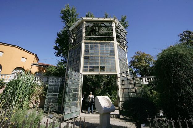 Padova, tra verde e hi-tech: ecco il nuovo orto botanico