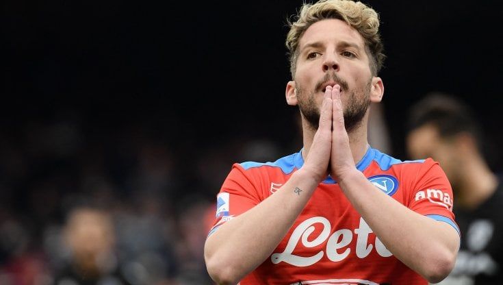 Napoli, l'ora di Mertens. Lo scudetto per salutare gli azzurri col ricordo più bello