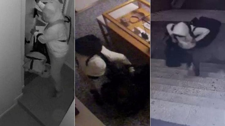 Furto in 150 secondi alla boutique di Valentino: il ladro tradito dal taxi chiamato con il cellulare