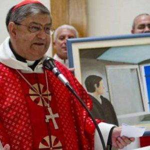 Al cardinale Sepe il premio Vulcano metropolitano