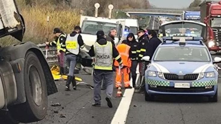 Altair Iannicelli, operaio travolto e ucciso da un tir sull’A1 mentre faceva manutenzione a Cassino