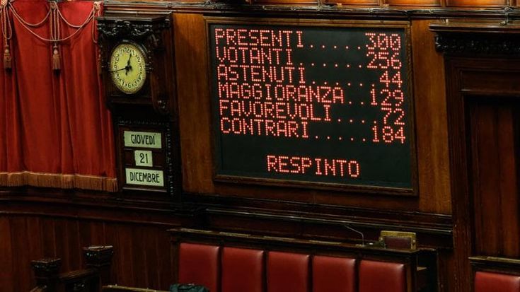 Mes, un voto contro l’Europa