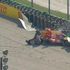 Leclerc a muro a Monza: Ferrari distrutta, lui illeso. Alla partenza scintille con Hamilton