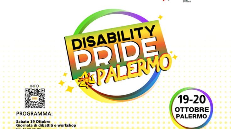 Disability Pride, il weekend di Palermo sarà una festa per abbattere le barriere