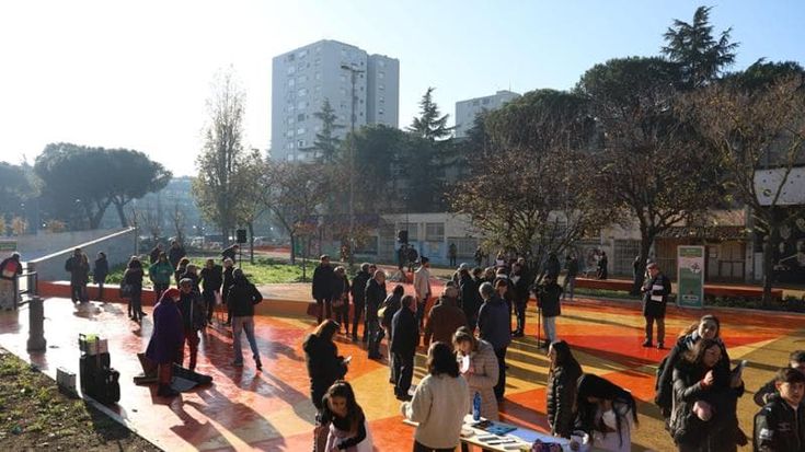 Periferie: Tor Bella Monaca a Roma riparte dalla sua piazza principale, Largo Mengaroni