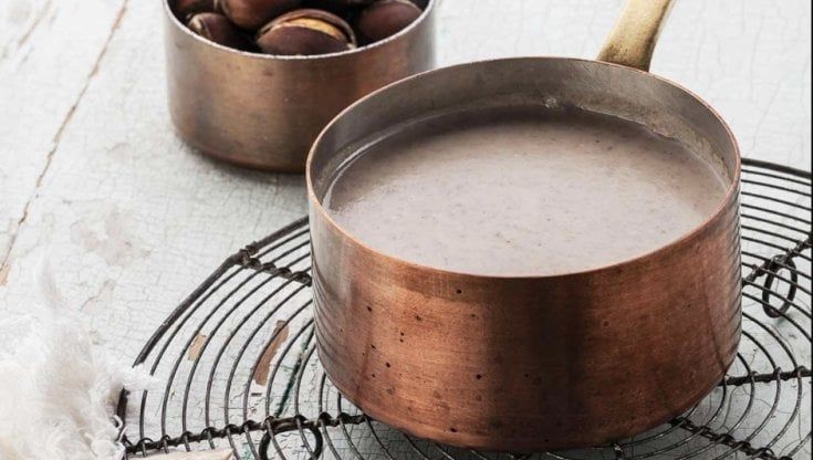 La zuppa di castagne