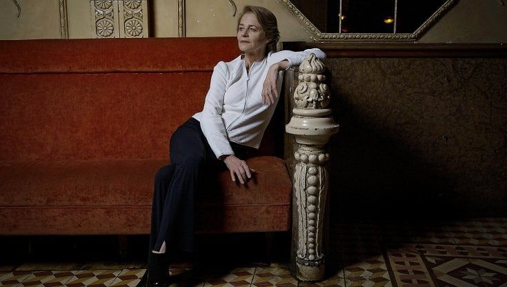 Charlotte Rampling: "Sfidiamo i tabù o il cinema muore"