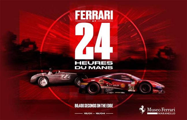 Al Museo Ferrari una mostra dedicata ai successi di Le Mans