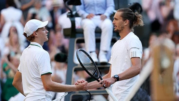 Sinner, cosa serve per restare numero 1. La classifica Atp dopo la vittoria di Zverev agli Us Open