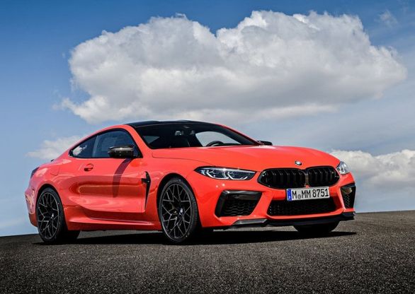 Bmw M8 Competition Coupé