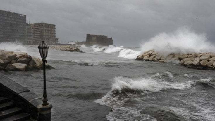 Maltempo: prorogata allerta in Campania