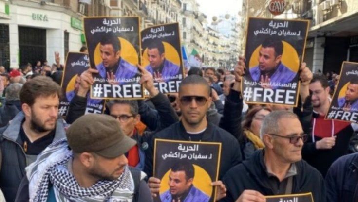 Algeria: Amnesty International denuncia gli attacchi ai giornalisti indipendenti, "Molti dei quali sono già stati arrestati con accuse infondate"