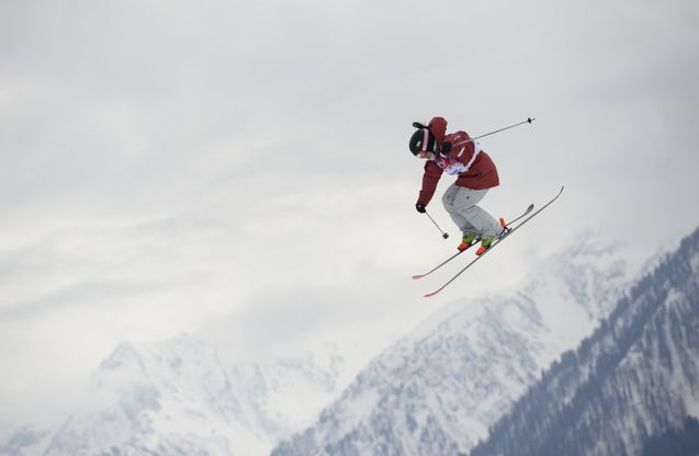 Sochi 2014, il volo da brividi della Tsubota