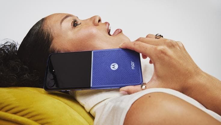 I nuovi Motorola pieghevoli: debutta la famiglia Razr 70