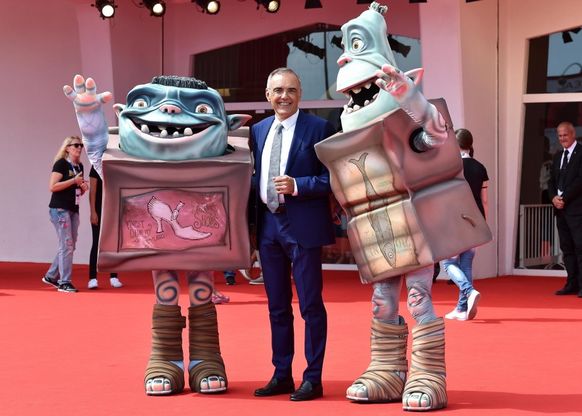 Venezia 71, lo spettacolo dei "Boxtrolls"