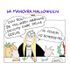 La manovra di Halloween: la vignetta di Ellekappa