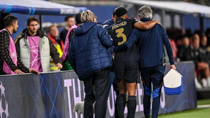Juventus, Bremer operato al crociato a Lione: tornerà in campo fra sei mesi