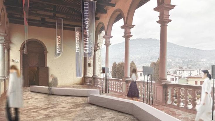 Castello Bufalini nel nuovo progetto firmato Migliore + Servetto