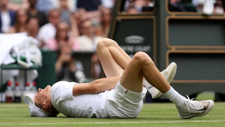 Sinner rimane in ginocchio. Addio Us Open: “Sono deluso”