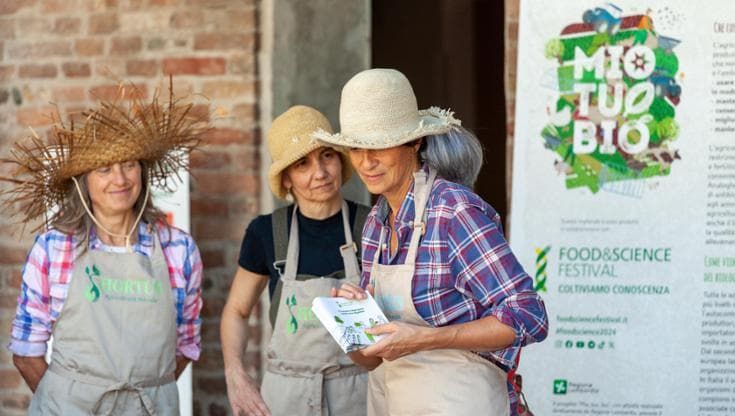 Mantova laboratorio del futuro: il Food&Science Festival disegna le nuove traiettorie del cibo