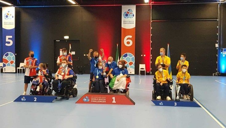 La Boccia Paralimpica vince in Olanda, Parigi 2024 si avvicina...
