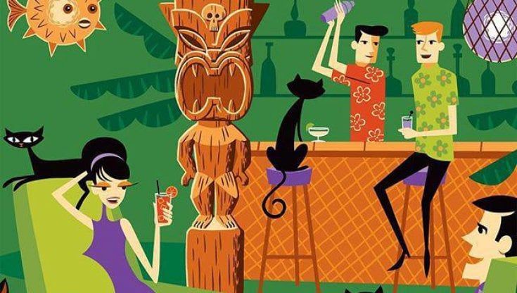 'Mondo exotica', il sogno infinito della generazione cocktail