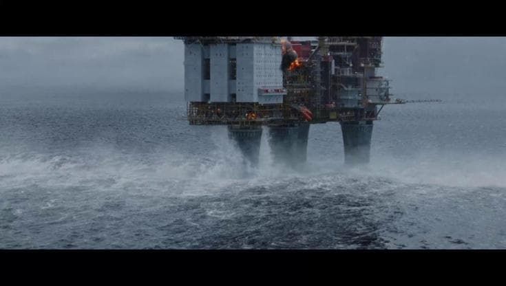 'The North Sea': se il film catastrofico parla norvegese