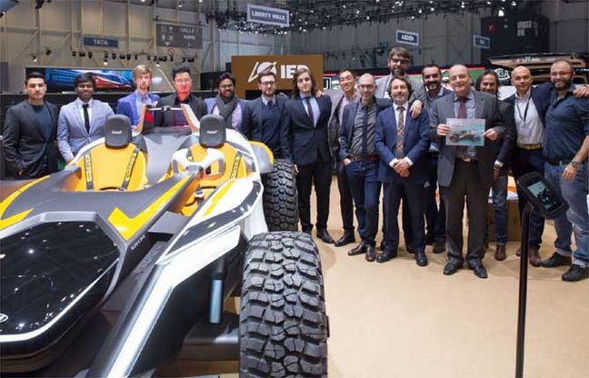 Hyundai Kite, a Ginevra la dune buggy elettrica “trasformista”